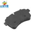 FVR4037 truck brake pad ceramic or semi-metallic automobile brake system brake pads for cars Iveco